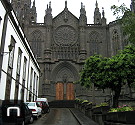 Iglesia de San Juan Baustia, schwarze Kirche von Arucas