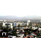 Blick auf Playa del Inglés