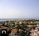 Blick auf Playa del Inglés