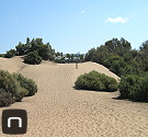 Dünenlandschaft von Playa del Inglés